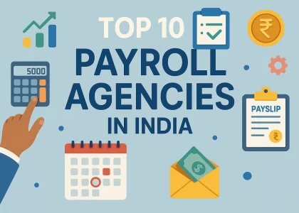 Top 10 Best Payroll Agencies in India