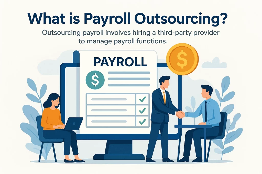 What is payroll Outsourcing?
