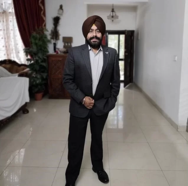 Capt. Manmeet Singh, Founder of JustHR
