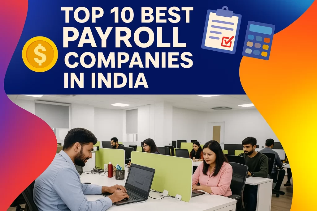 Top 10 Best Payroll Companies In India