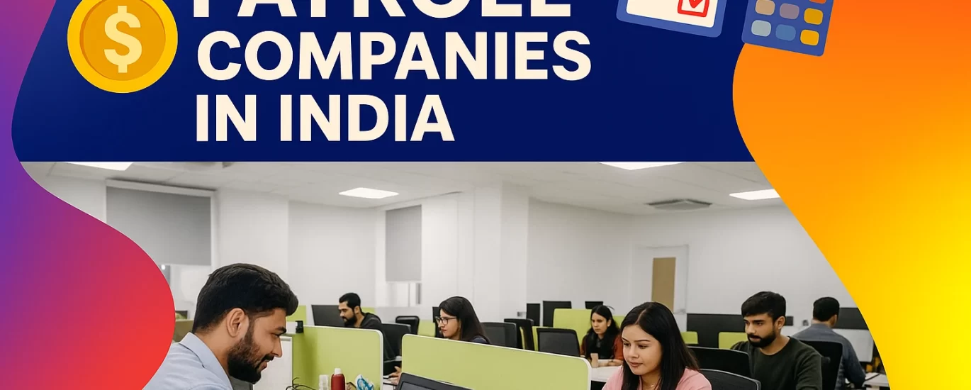Top 10 Best Payroll Companies In India