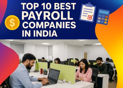 Top 10 Best Payroll Companies In India