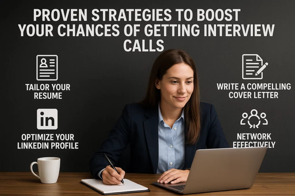 Proven Strategies to Boost Your Chances of Getting Interview Calls