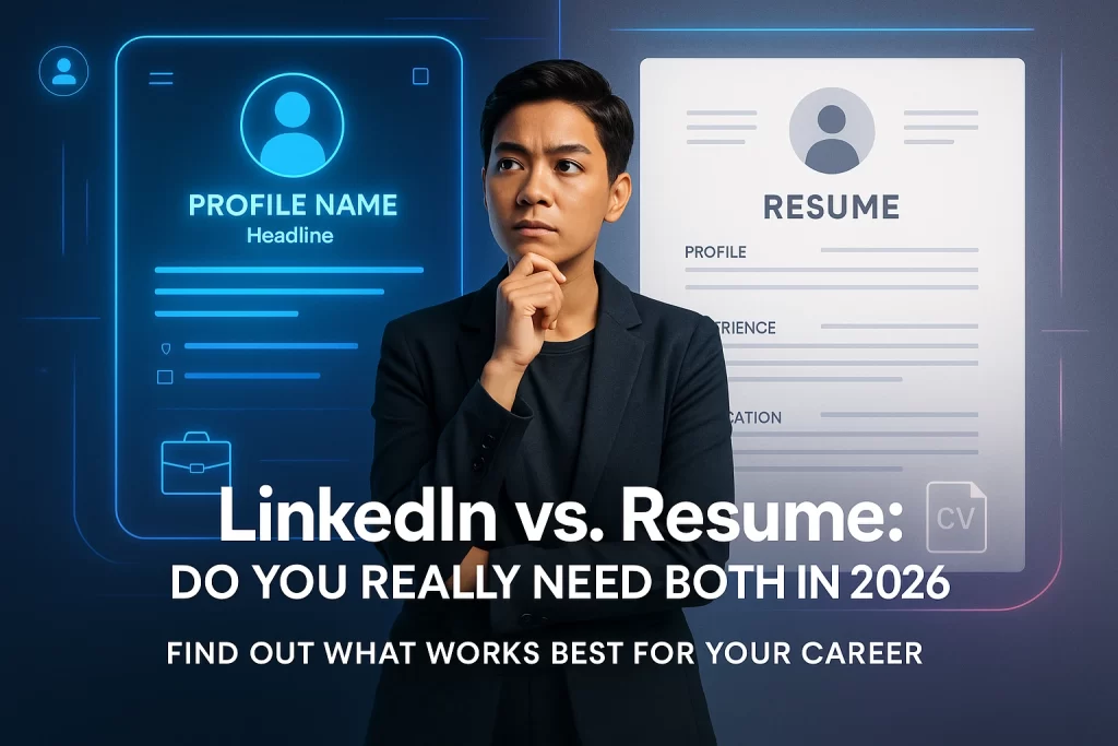 LinkedIn vs. Resume: Do You Really Need Both in 2026?