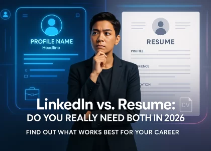 LinkedIn vs. Resume: Do You Really Need Both in 2026?