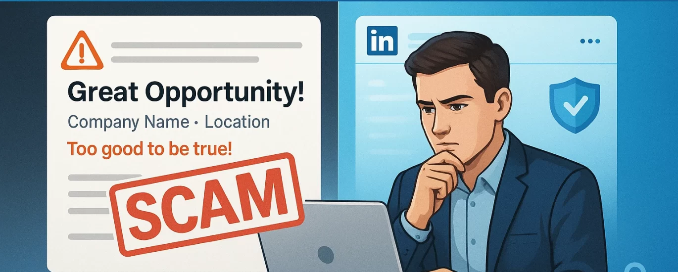 How to Spot Fake Job Posts on LinkedIn and Protect Your Career