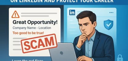 How to Spot Fake Job Posts on LinkedIn and Protect Your Career
