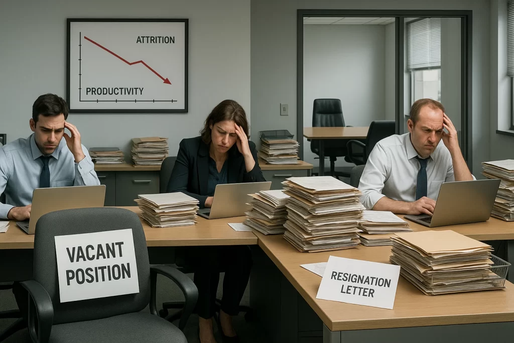 How Poor Hiring and Retention Hurt SMEs Without HR Leadership
