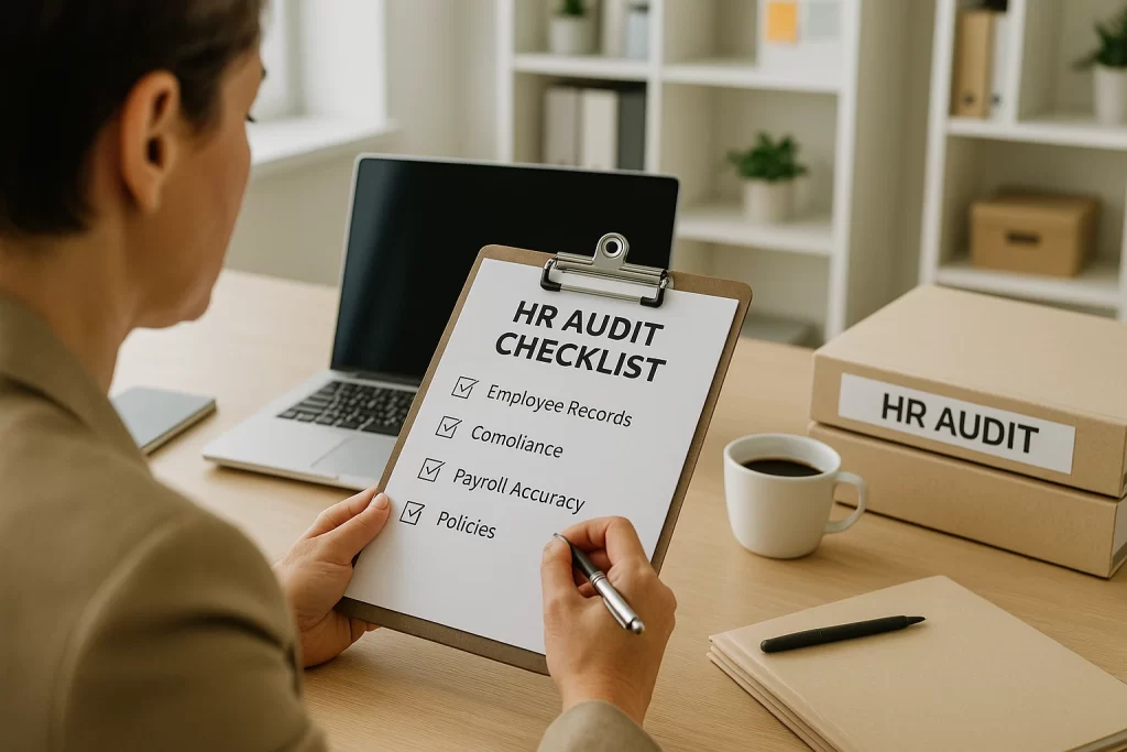 Free HR Audit Checklist for Small Businesses