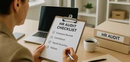 Free HR Audit Checklist for Small Businesses