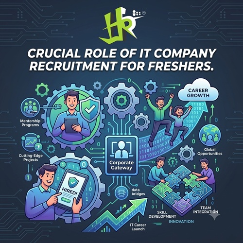 Crucial Role of IT Company Recruitment for Freshers