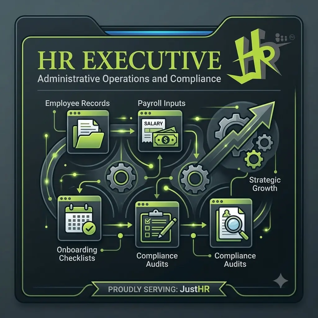 HR Executive: Administrative Operations and Compliance