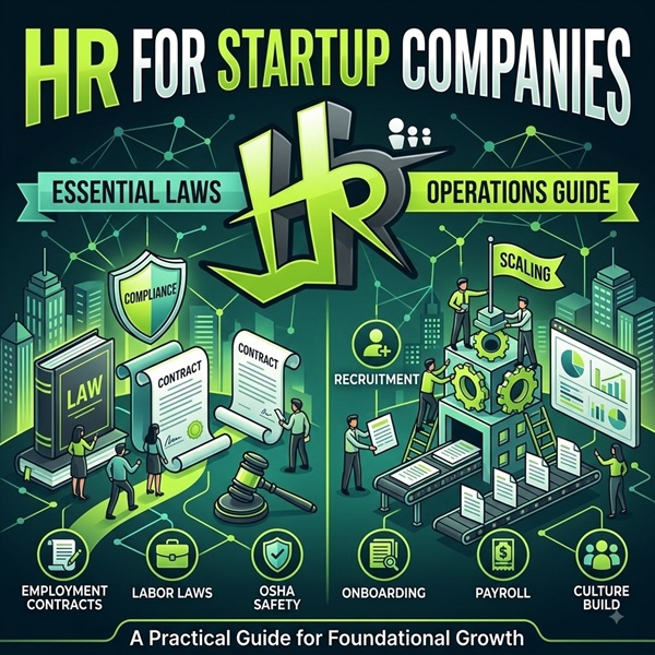 HR for Startup Companies: Essential Laws and Operations Guide