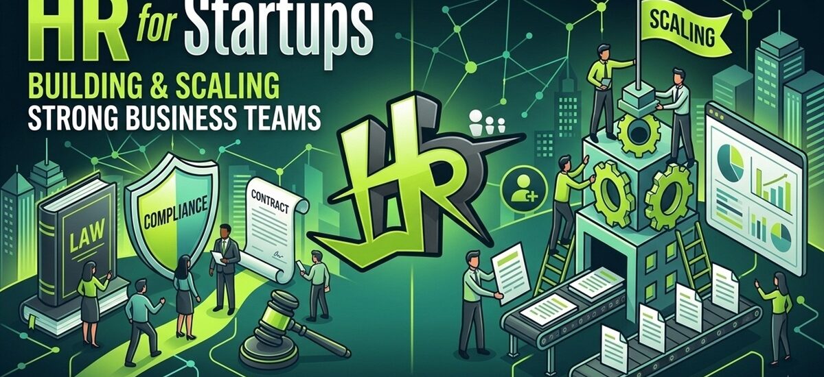 HR for Startups - Building and Scaling Strong Business Teams
