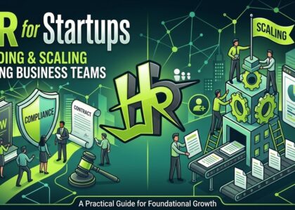 HR for Startups - Building and Scaling Strong Business Teams