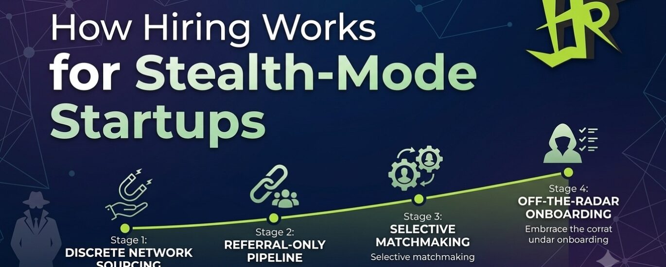 How Hiring Works for Stealth-Mode Startups