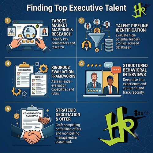 How Human Resources Executive Search Firms Find Top Executive Talent