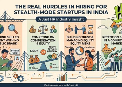 Hurdles Hiring for Stealth Mode Startups in India JustHR