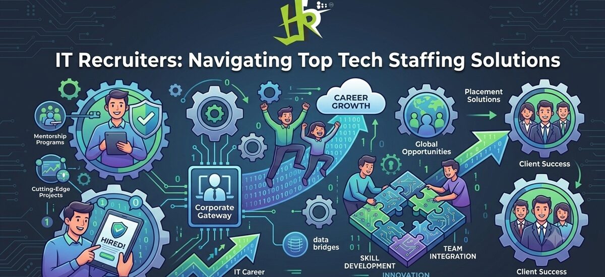 IT Recruiters Navigating Top Tech Staffing Solutions