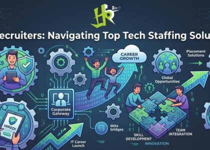 IT Recruiters Navigating Top Tech Staffing Solutions