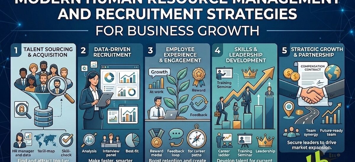 Modern Human Resource Management and Recruitment Strategies for Business Growth