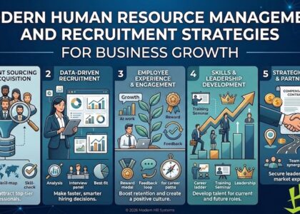 Modern Human Resource Management and Recruitment Strategies for Business Growth
