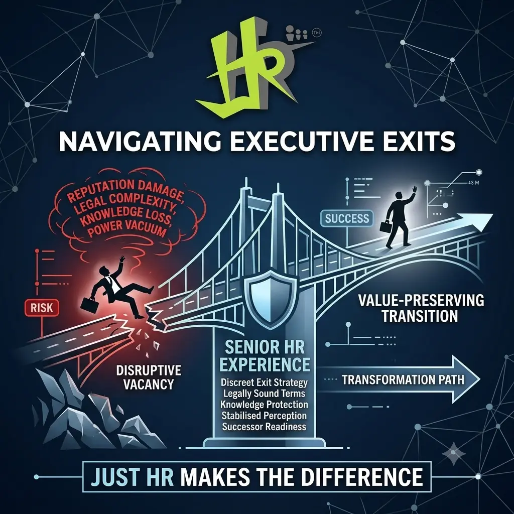 Navigating Executive Exits and Succession Planning