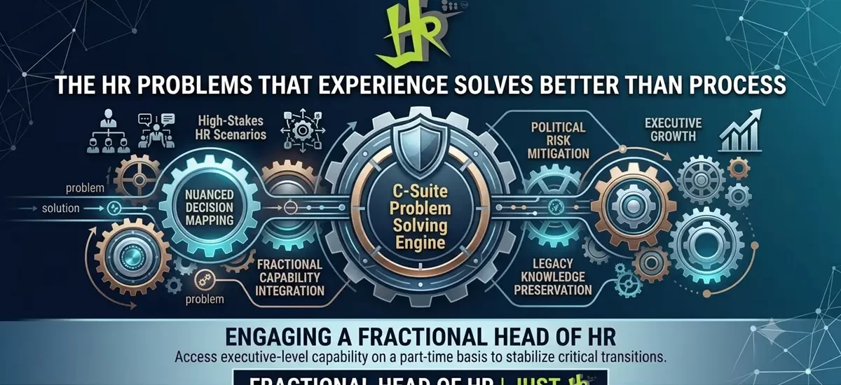 The HR Problems That Experience Solves Better Than Process