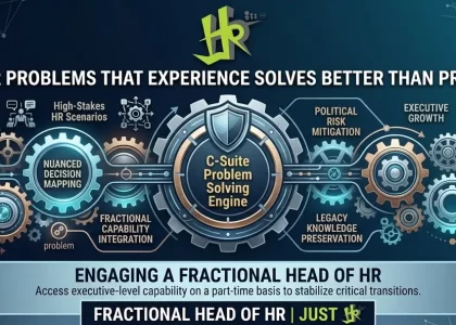 The HR Problems That Experience Solves Better Than Process