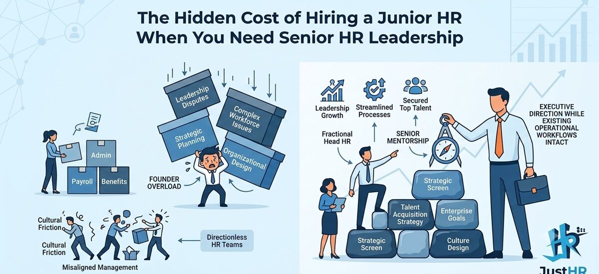 The Hidden Cost of Hiring a Junior HR - When You Need Senior HR Leadership