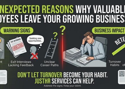 The Unexpected Reasons Why Valuable Employees Leave Your Growing Business