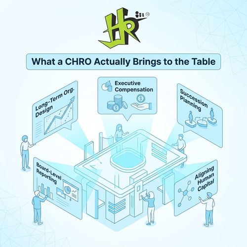 What a CHRO Actually Brings to the Table
