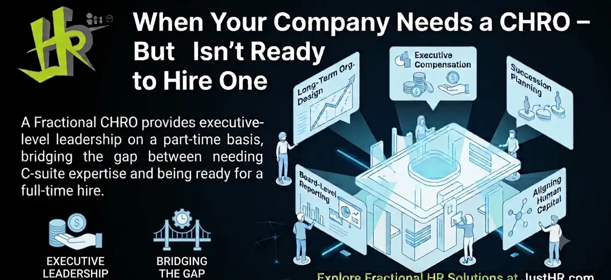 When Your Company Needs a CHRO - But Isn't Ready to Hire One