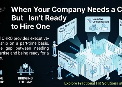 When Your Company Needs a CHRO - But Isn't Ready to Hire One