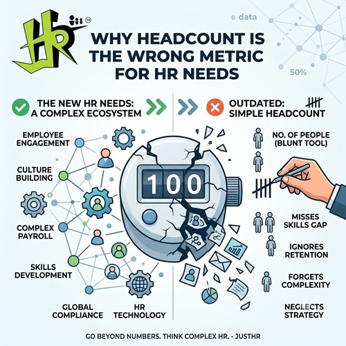 Why Headcount Is the Wrong Metric for HR Needs