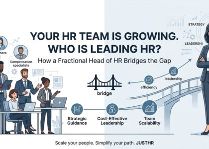 Your HR Team is growing. Who is leading HR? How a Fractional Head HR Bridges the Gap.